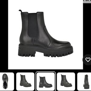 Calvin Klein Jayden Black Ankle Boots